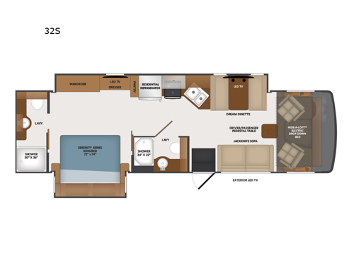 Flex 32S Floorplan Image