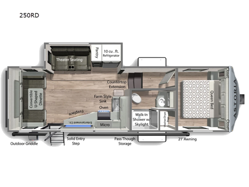 Floorplan Title