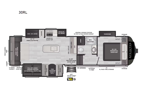 Floorplan Title