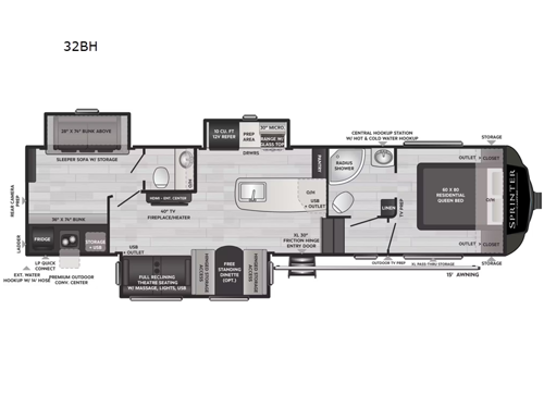 Floorplan Title