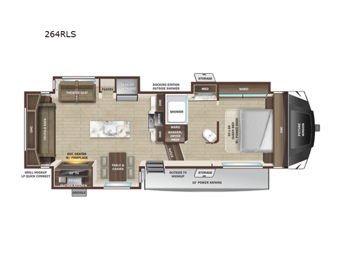 Floorplan Title