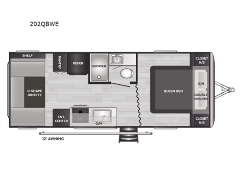 Springdale 202QBWE Floorplan Image