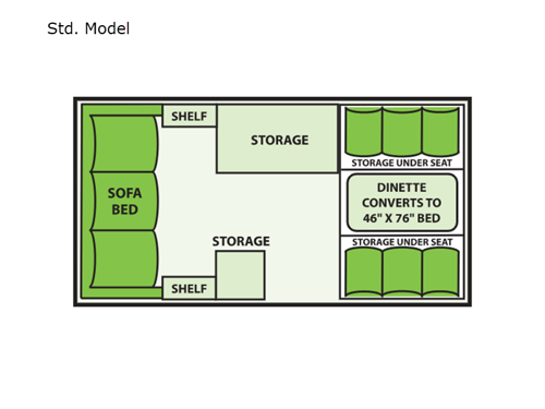 Scout Std. Model Floorplan