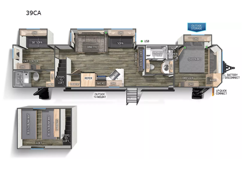 Floorplan Title