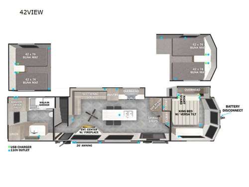Salem Grand Villa 42VIEW Floorplan