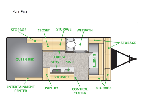 Little Guy Max Eco 1 Floorplan Image