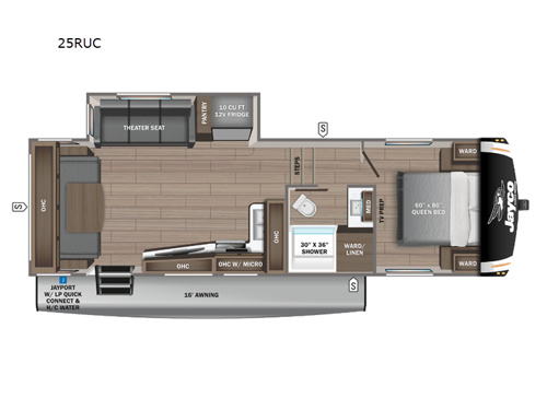 Floorplan Title
