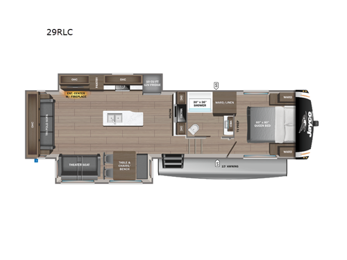 Jayco - Enjoy family time with the space you need using