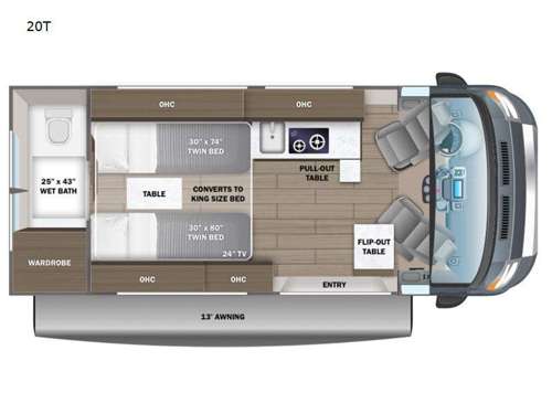 Ethos 20T Floorplan Image