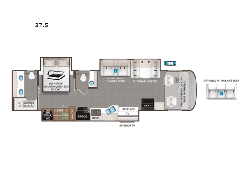 Palazzo 37.5 Floorplan Image