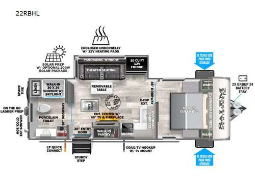 Floorplan Title