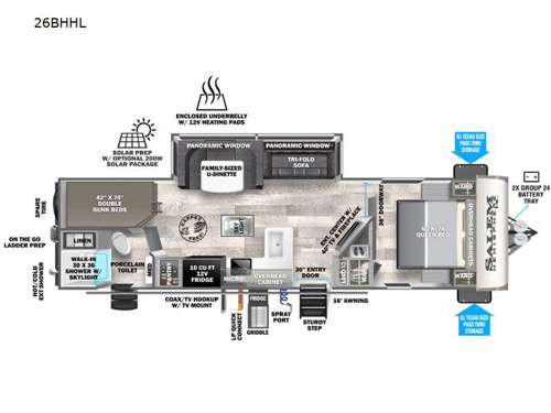 Floorplan Title