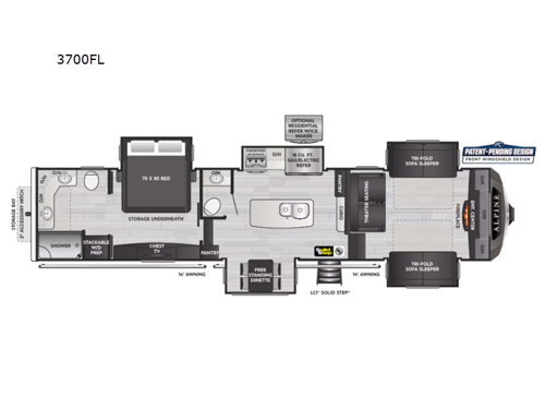 Floorplan Title
