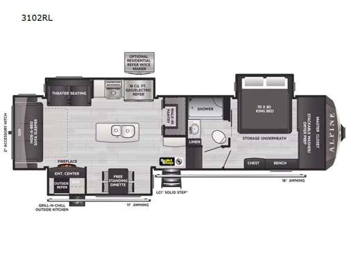 Floorplan Title