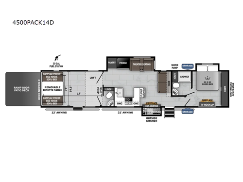Floorplan Title