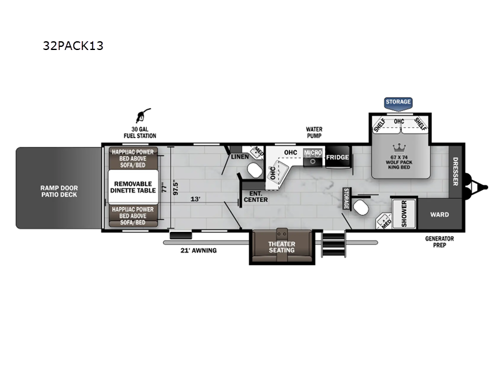 Floorplan Title