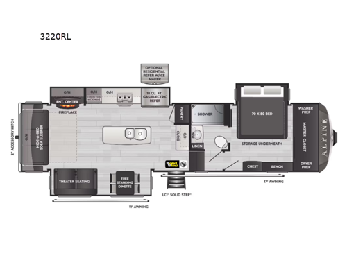 Floorplan Title