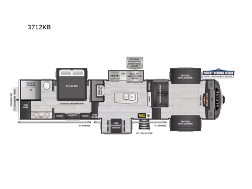 Floorplan Title