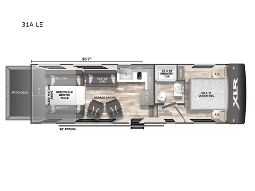 Floorplan Title