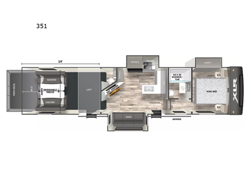 Floorplan Title