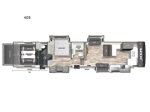 Floorplan Title