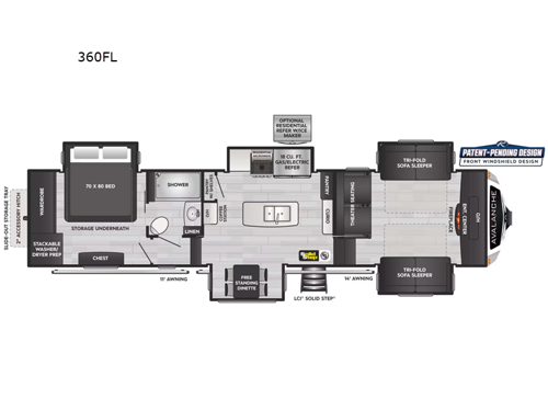 Floorplan Title