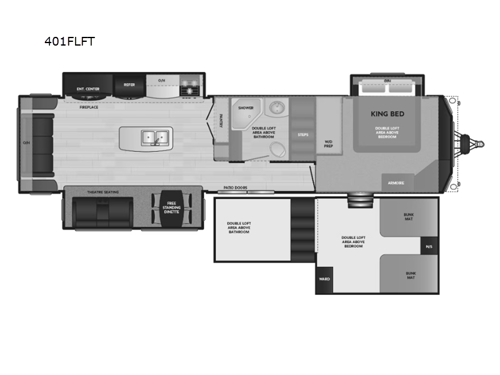 Residence 401FLFT Floorplan Image