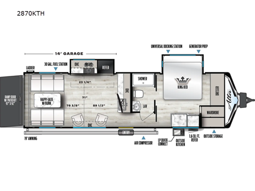 Floorplan Title