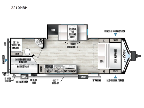 Floorplan Title