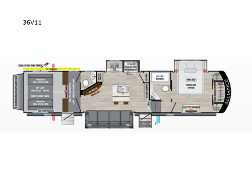 Floorplan Title