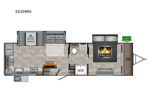 Floorplan Title
