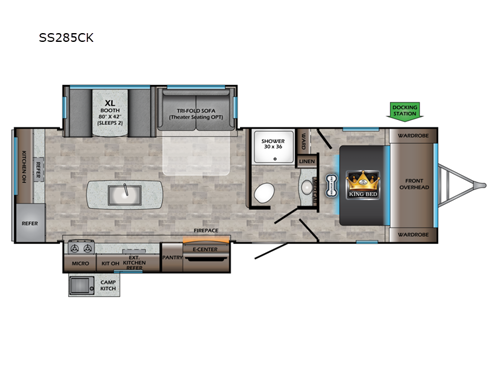 Floorplan Title