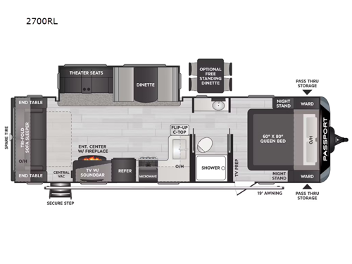 Floorplan Title