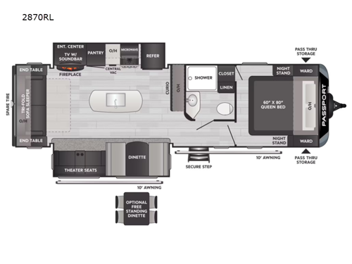 Floorplan Title
