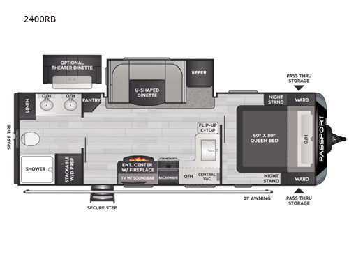 Floorplan Title