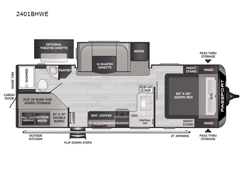 Floorplan Title