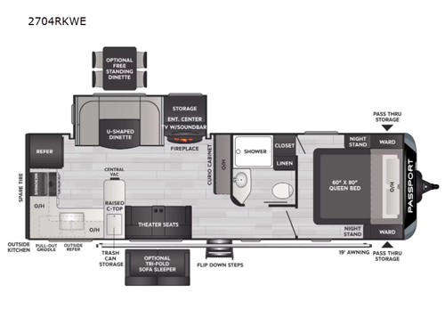 Floorplan Title