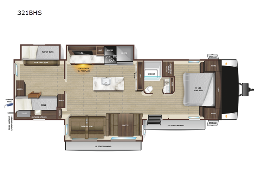 Floorplan Title