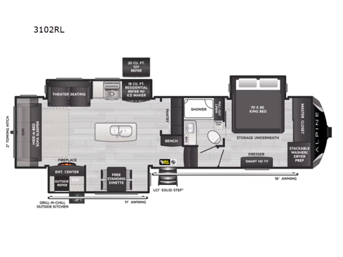 Floorplan Title