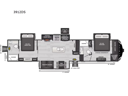 Floorplan Title