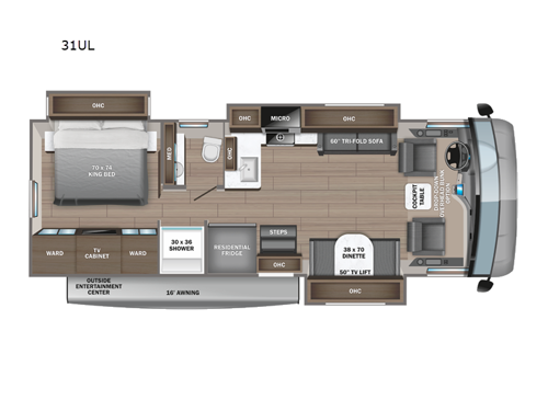 Floorplan Title