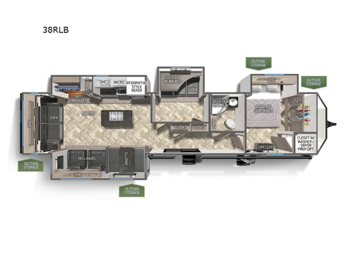 Floorplan Title