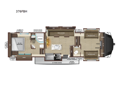 Floorplan Title