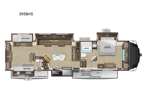 Floorplan Title