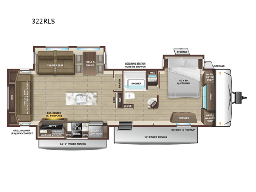 Floorplan Title