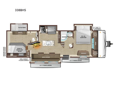 Floorplan Title