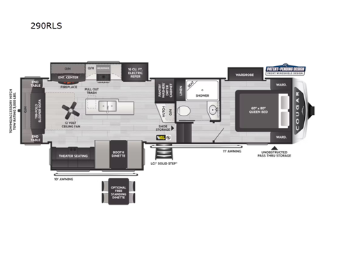 Floorplan Title