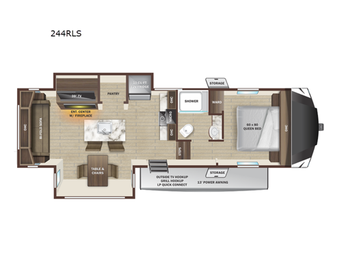 Floorplan Title