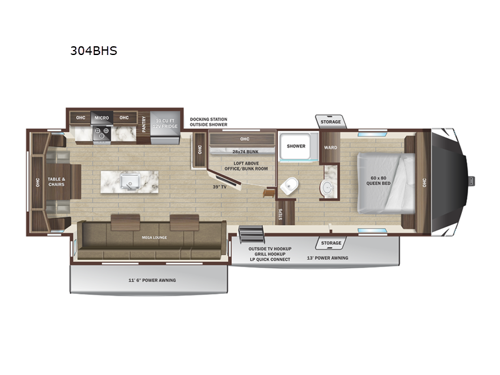 Floorplan Title