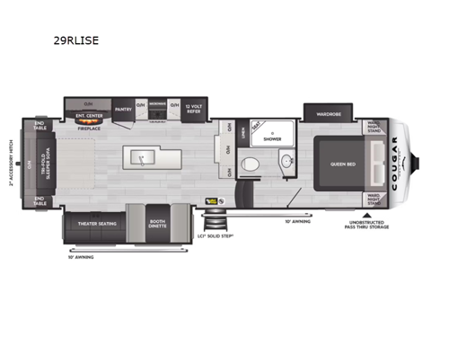 Floorplan Title